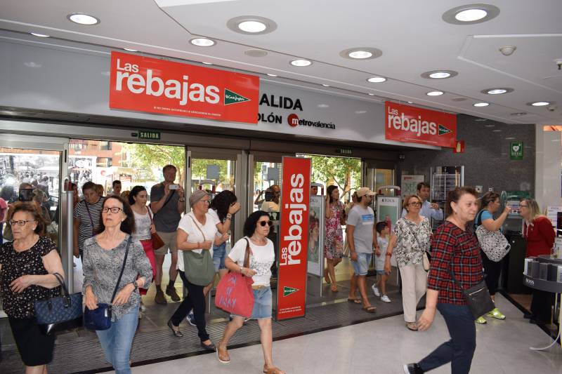 Rebajas, El Corte Inglés