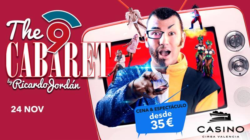 Nou Cabaret 24 noviembre Casino Cirsa Valencia