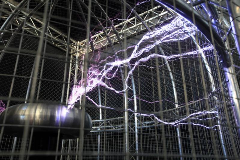 Exposición Tesla, Teatro de la Electricidad