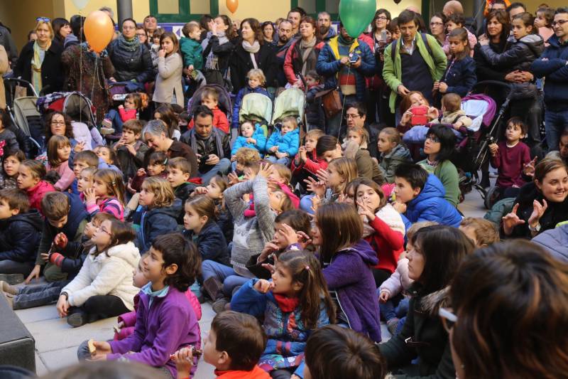 Actividades para el público infantil