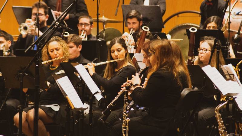 Joven Banda Sinfónica Música a la Llum