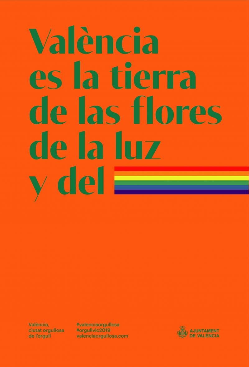 Cartel Orgullo 2019