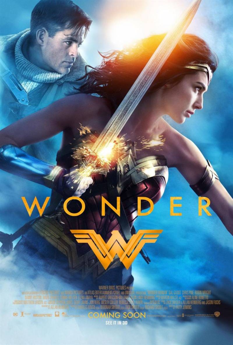 Cartel de Wonder Woman