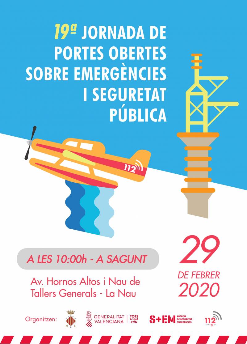 Cartel jornadas emergencias