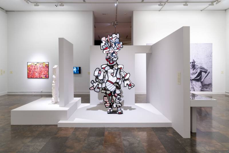 Sala expositiva Dubuffet 