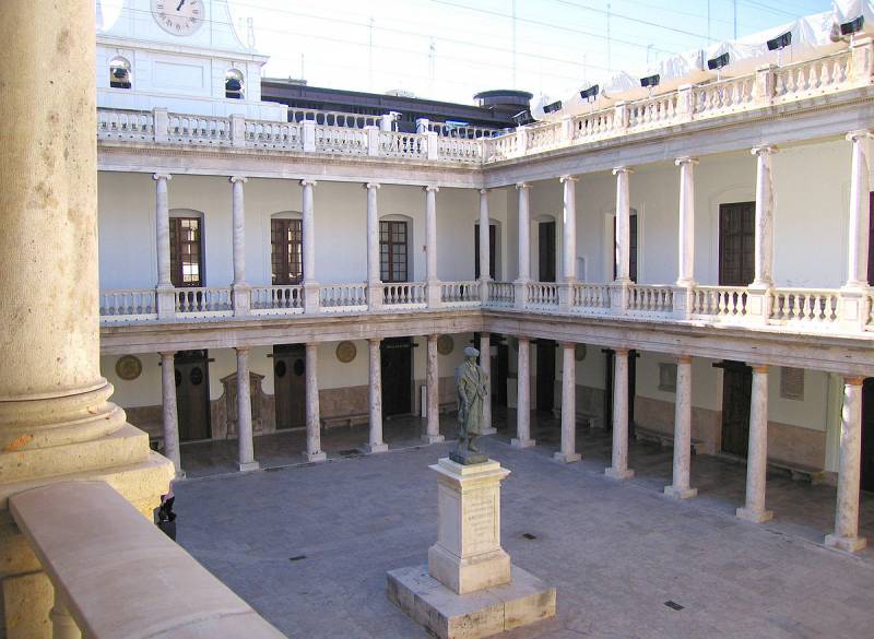 Imagen de archivo La Nau, Universitat de València./ EPDA