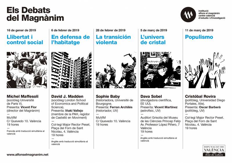 Debats del Magnànim 2019