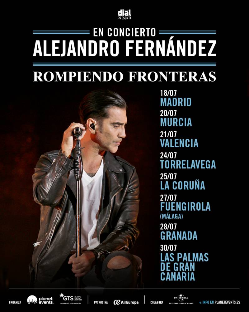 Gira Alejandro Fernández