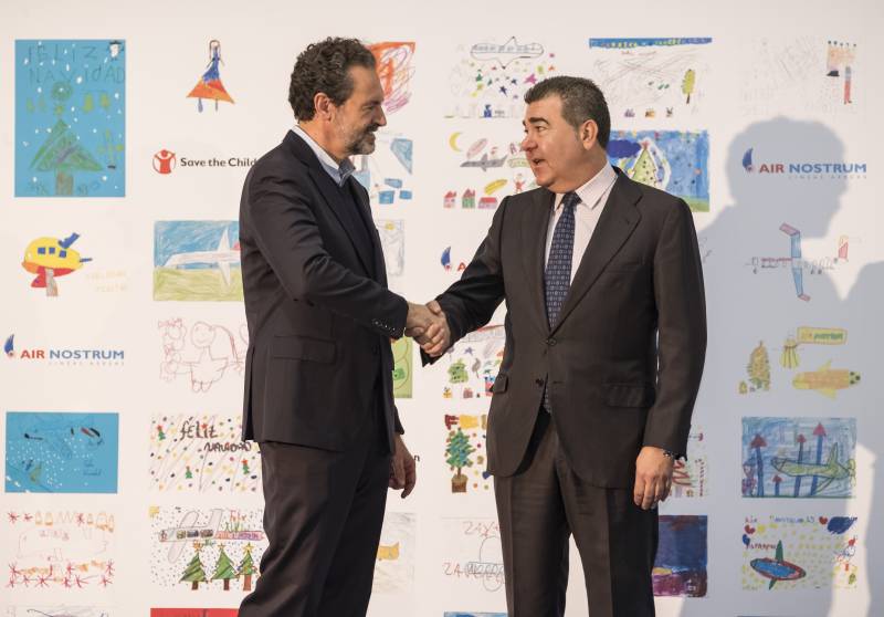 Andrés Conde y Carlos Bertomeu