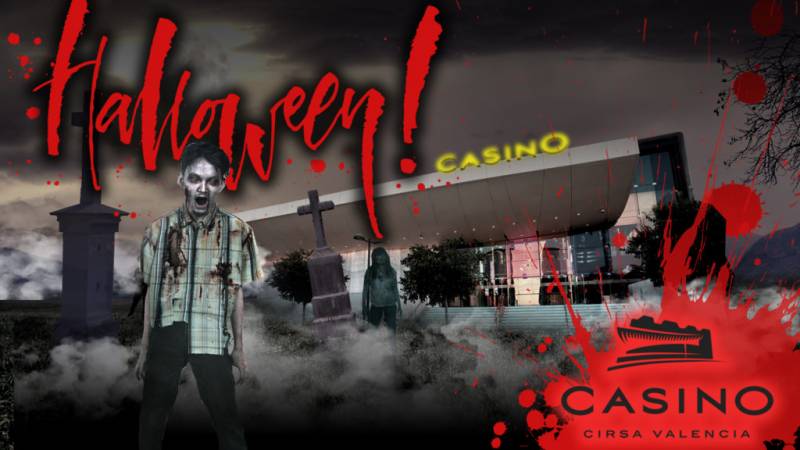 Halloween Casino Cirsa Valencia 2018