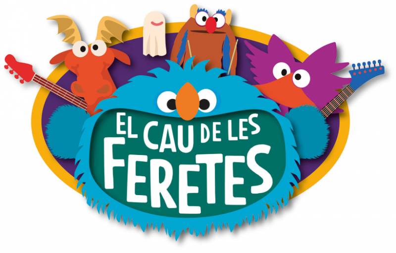 IMAGEN LOGO EL CAU DE LES FERETES