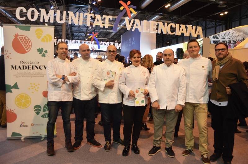 Cocineros en FITUR 2018