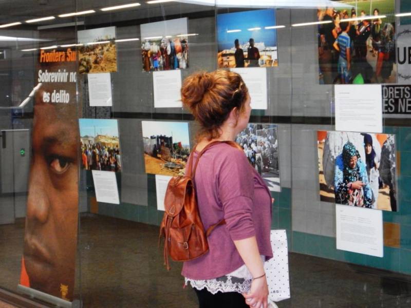 Exposición estación Mislata