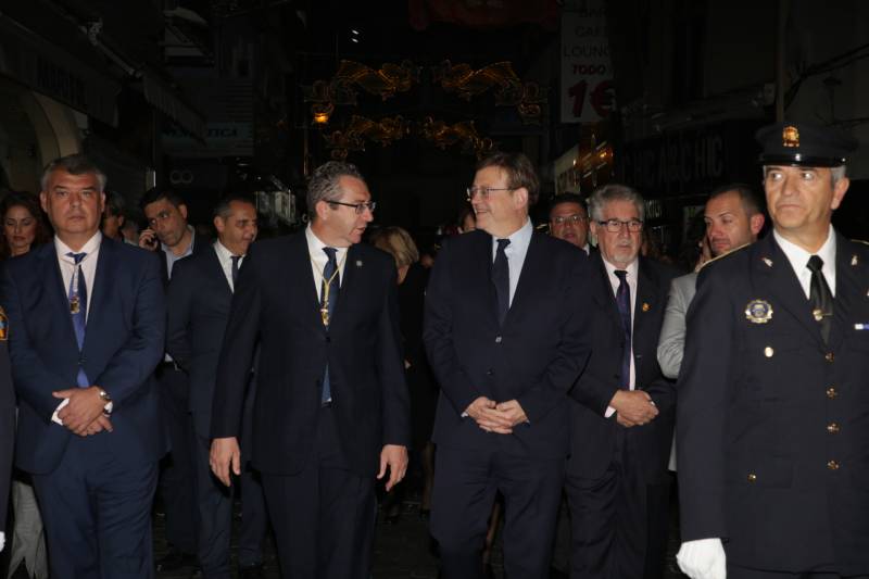 Puig en las Fiestas Mayores de Benidorm