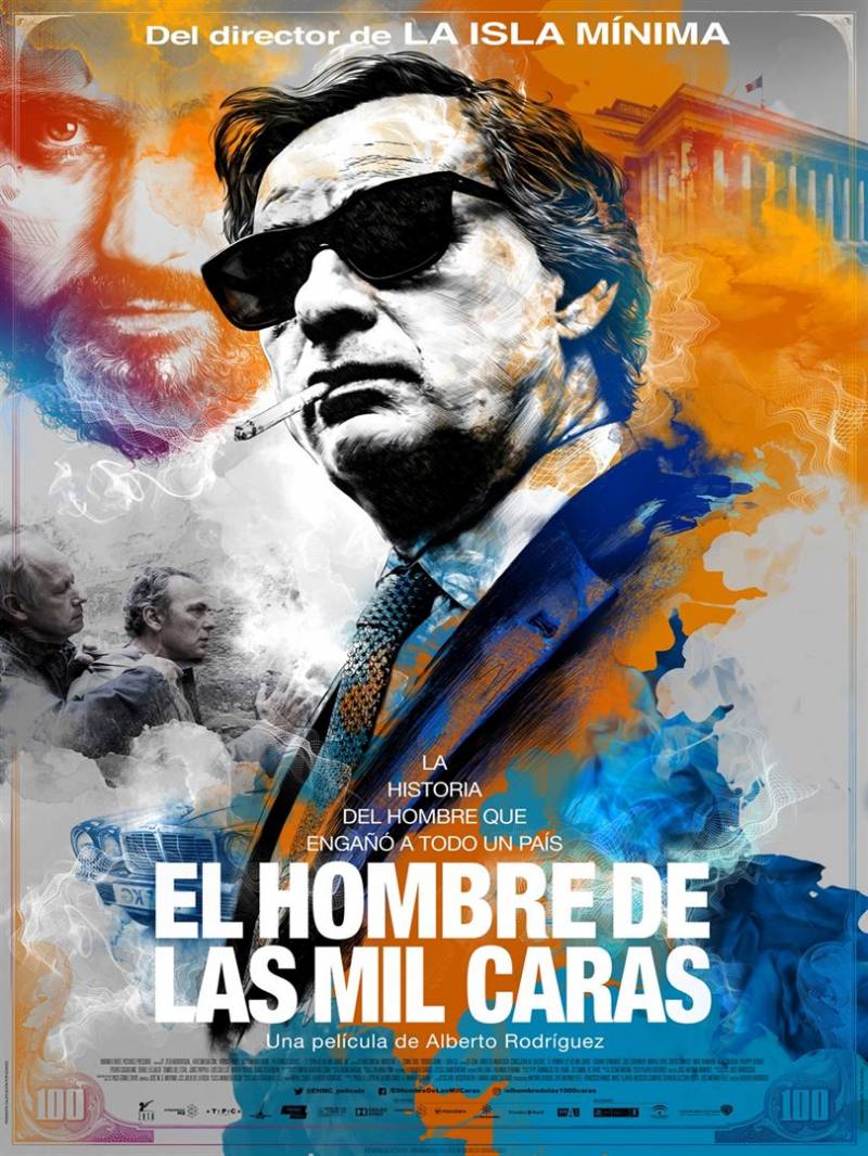 Cartel El Hombre de las Mil Caras