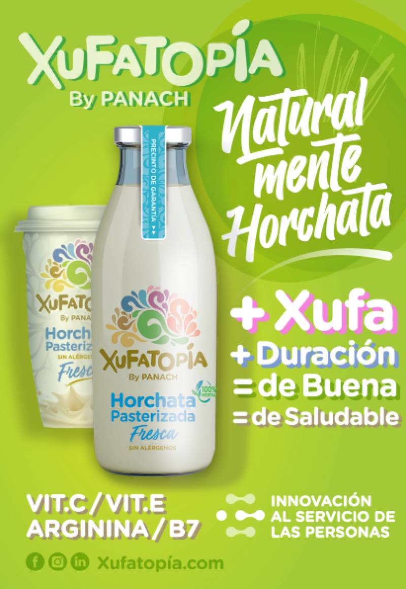 Horchata de chufa. EPDA