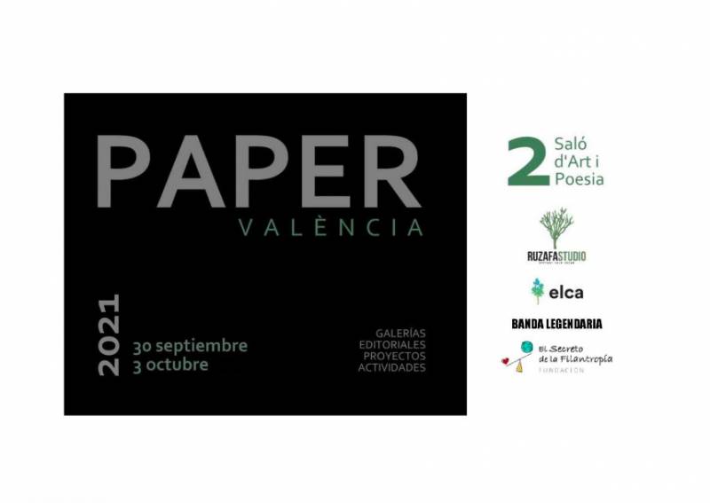 Cartel de PAPER València.