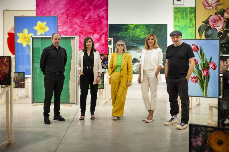 Sandra Guimaraes, Julia Castelló, Susana Lloret y Vicent Todolí. EPDA