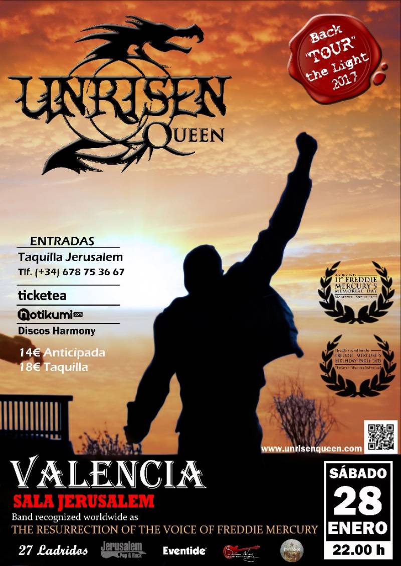 Cartel del evento