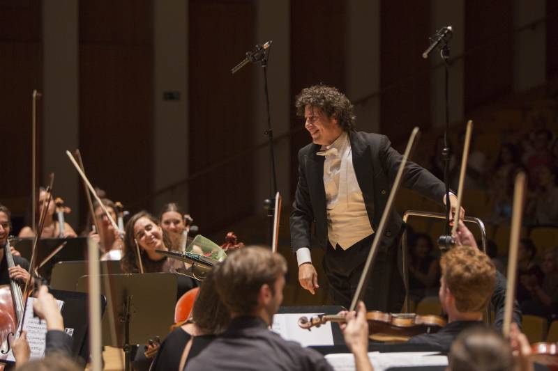 AOR Cristóbal Soler y Joven Orquesta Sinfónica FSMCV