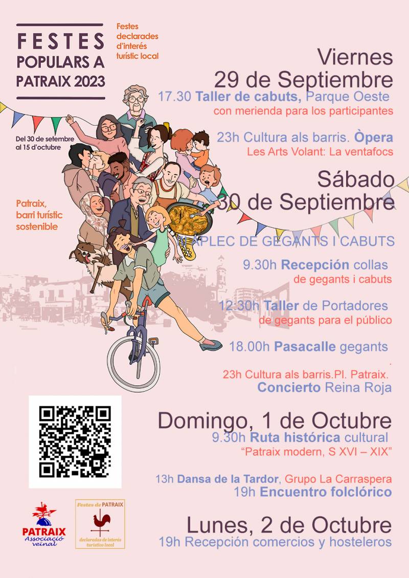 Cartel de las fiestas. /EPDA