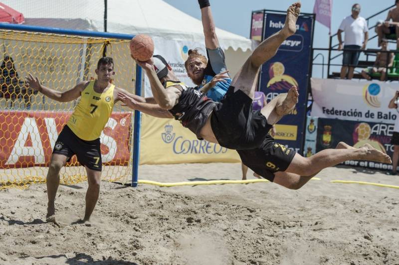 Balonmano playa Arena 1000