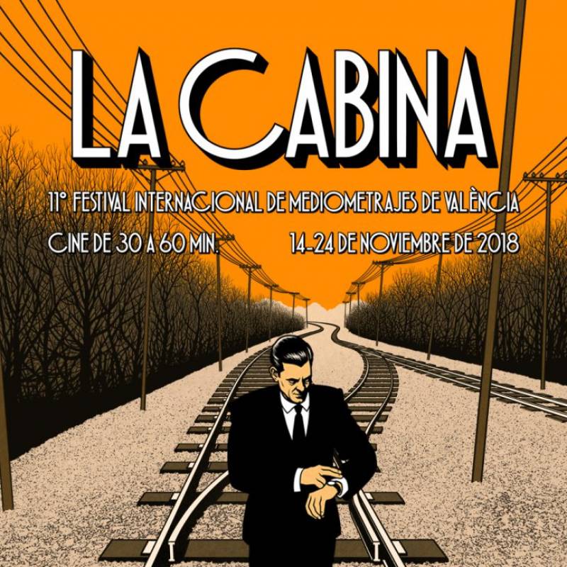 Cartel del Festival La Cabina