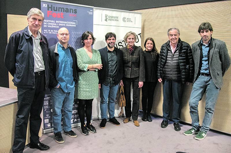 Presentacio?n del Humans Fest en la Filmoteca Foto Amalia Yusta. / epda