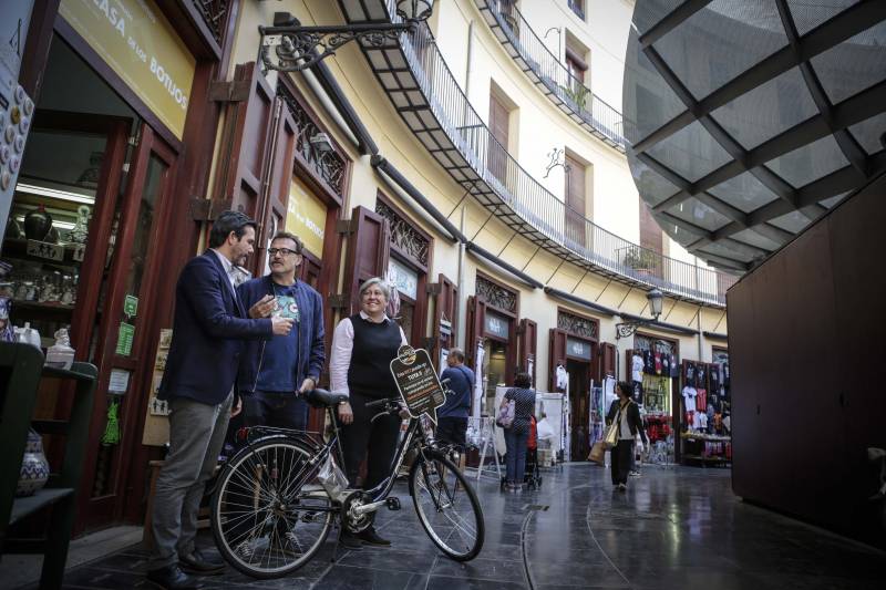 Campaña comercio y uso de la bici