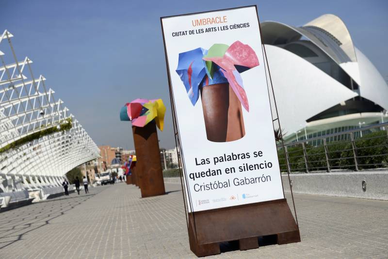 Exposición en el Umbracle