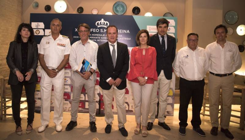 Presentación Trofeo SM La Reina