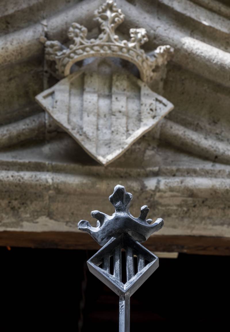 Estatueta del Premi Lletraferit // Foto Eva Máñez Estatueta del Premi Lletraferit // Foto Eva Máñez