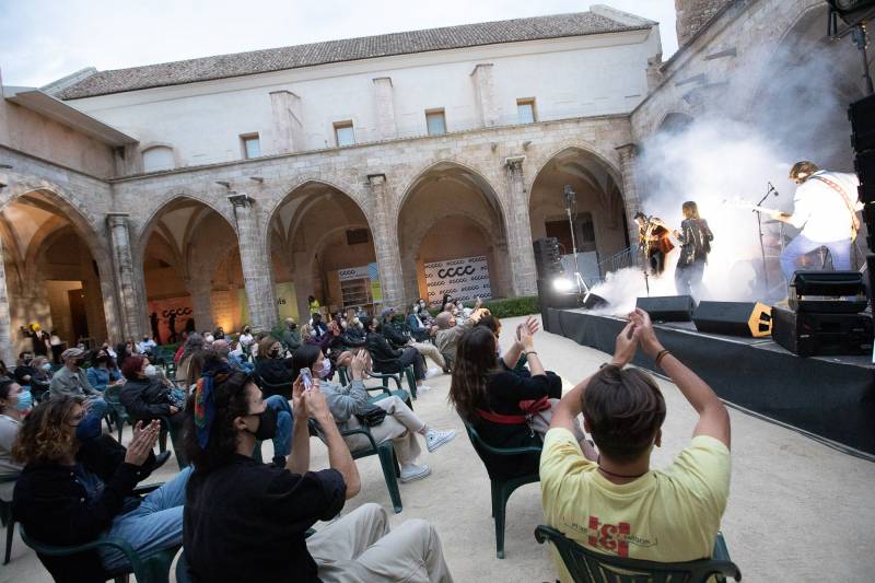 Music Lab del Centre del Carme Cultura Contemporània (CCCC). Imagen: GVA