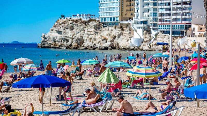 Personas durante un viaje de vacaciones. EPDA. 