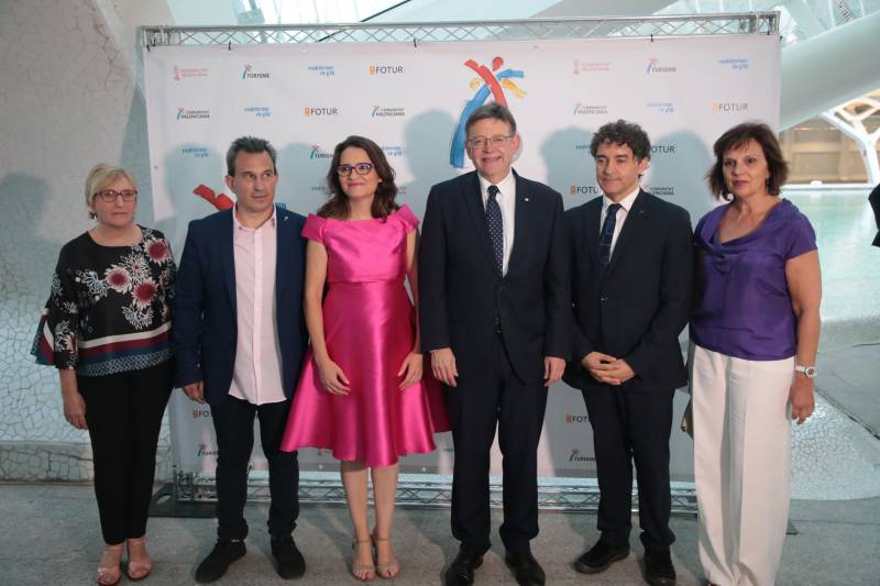 Presentación de la nueva marca turística de la Comunitat Valenciana