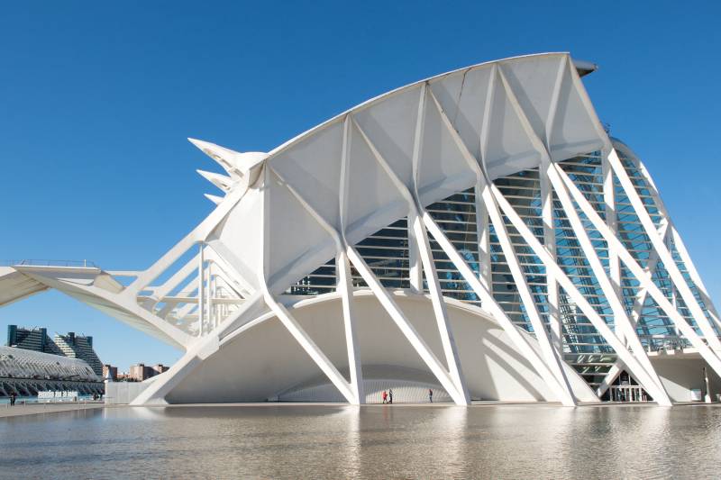 Ciudad de las Artes de València. EPDA.