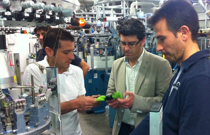 Visita a Lurbel en Ontinyent