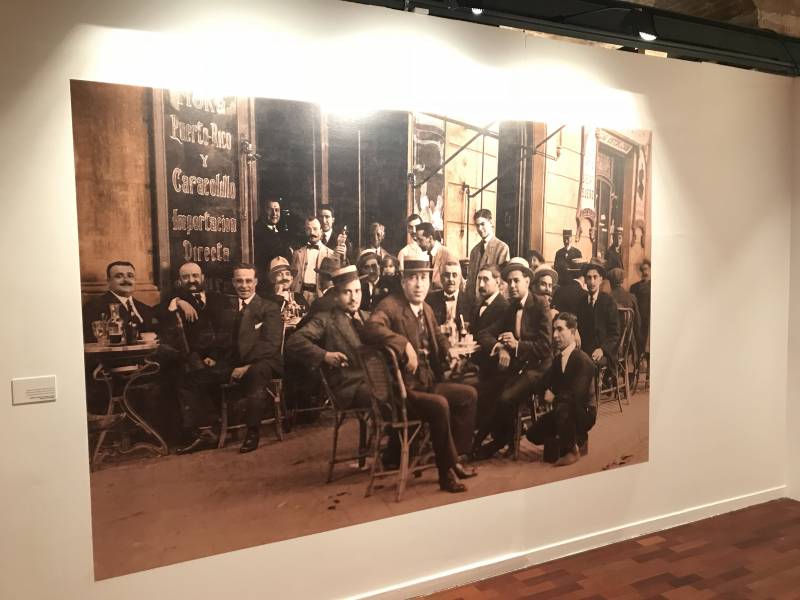 Expo Ens fem un café Expo Ens fem un café