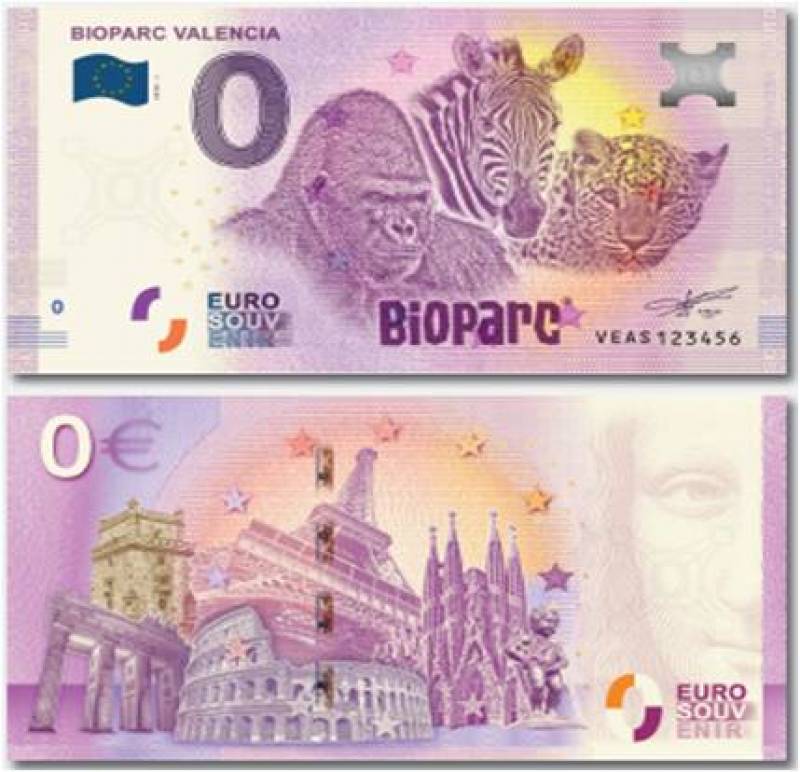Euro Souvenir BIOPARC 