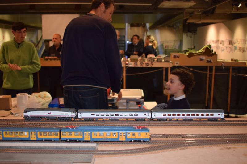 Trenes en miniatura