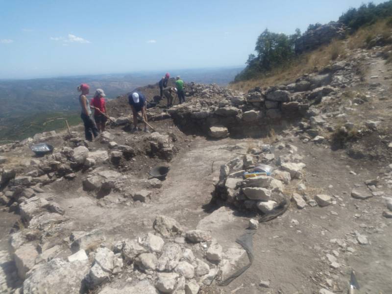 El yacimiento del Pico de los Ajos, en Yátova