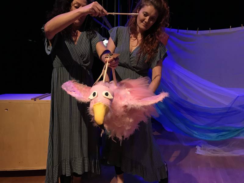 Teatro infantil con títeres en Sala L