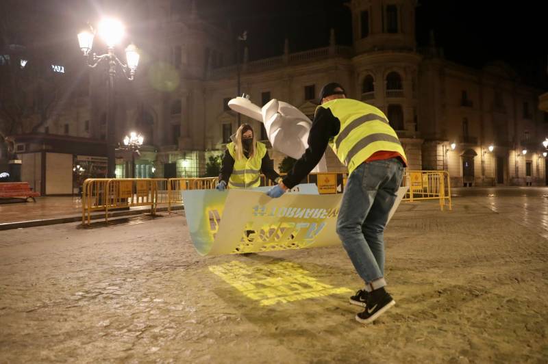 Pintada en València. EPDA.