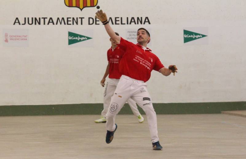 El ganador Rafa Andarias