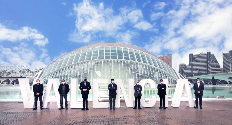 Personalidades gastronómicas en Valencia. EPDA