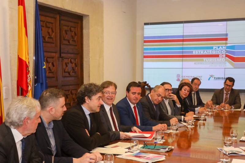 Plan Estratégico del Turismo de la Comunitat Valenciana 2020-2025 Plan Estratégico del Turismo de la Comunitat Valenciana 2020-2025