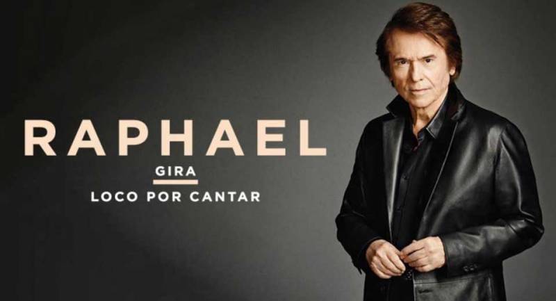 Raphael, gira Loco por Cantar