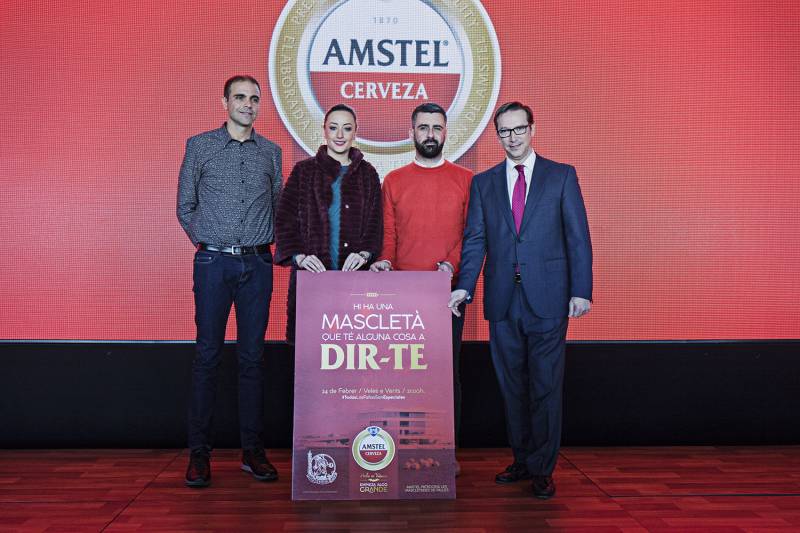 Mascletà Amstel Valencia