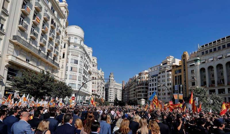 La imagen institucional del 9 d