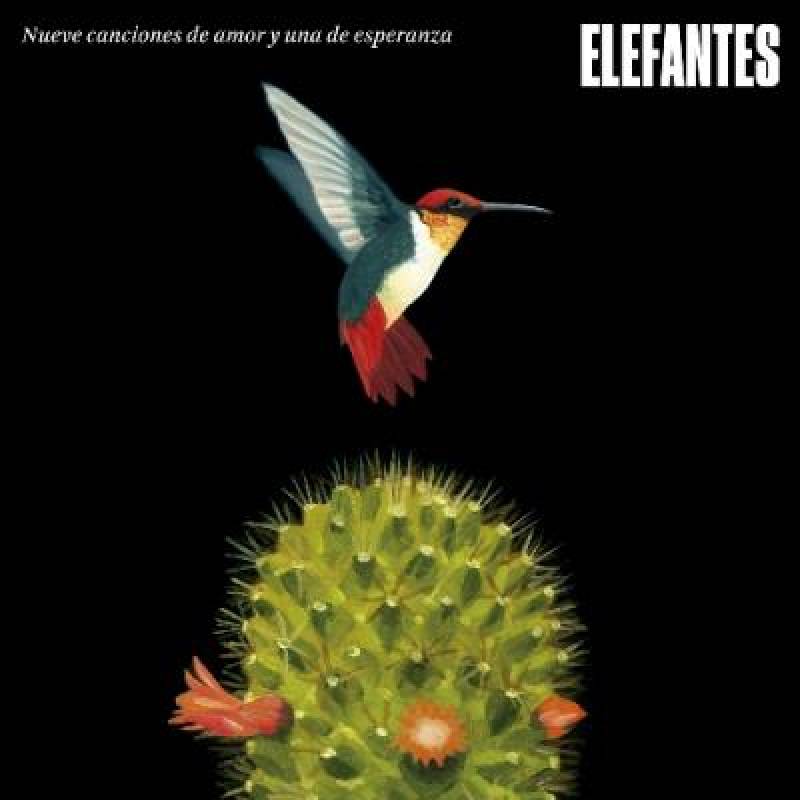 Portada del nuevo trabajo de Elefantes : : Fnac Valencia